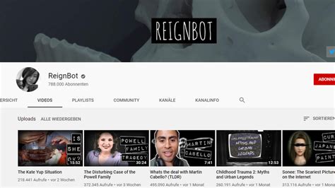 reignbot youtube chanel|reignbot ep 4.